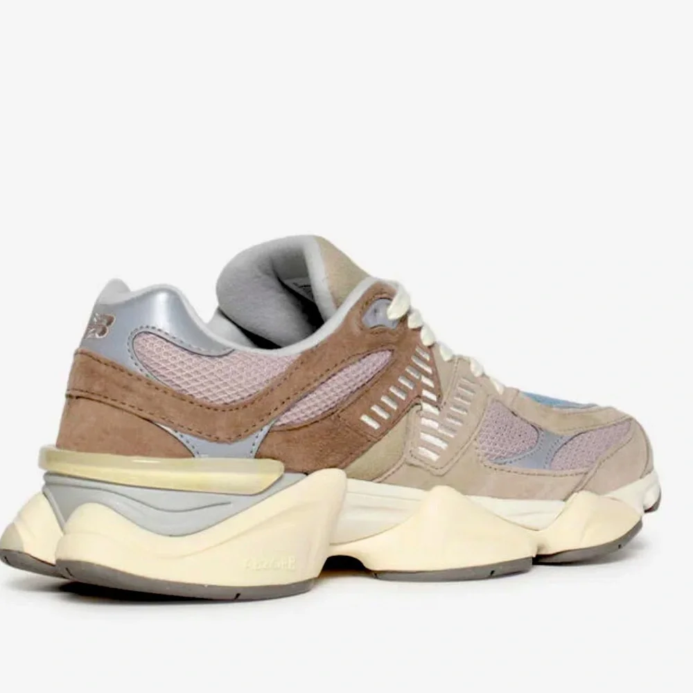 🍄‍🟫 NEW BALANCE 9060 MUSHROOM ALUMINUM 🍄‍🟫 - Picture 3 of 4